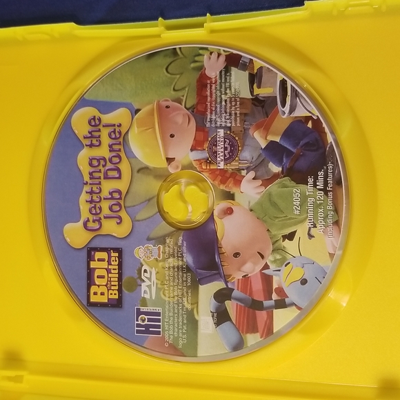 Bob the Builder Getting the Job Done on DVD Video - Picture 2 of 3